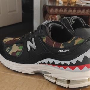 Bape New Balance 2002R
